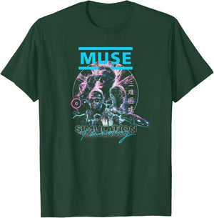 Muse Simulation Cover T-Shirt - T-Shirt | Forest