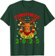 Christmas In July 2025 Reindeer Xmas Lights Summer Men Women Girls Kids T-Shirt - T-Shirt | Forest