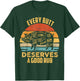 BBQ Pork Every Butt Deserves A Good Rub Pig Barbecue griller T-Shirt - T-Shirt | Forest
