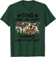 Cows Make Me Happy Humans Make My Head Hurt T-Shirt - T-Shirt | Forest