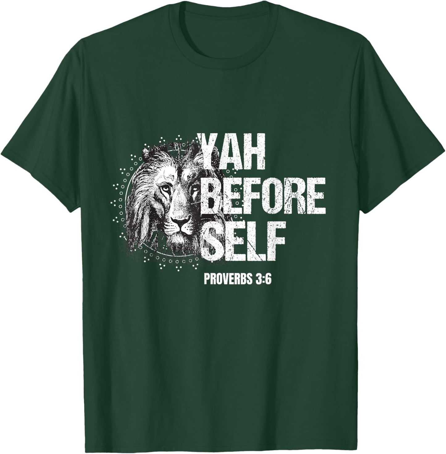 Hebrew Israelite Yahudah Tribe Judah Yah Before Self T-Shirt - T-Shirt | Forest