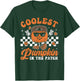 Coolest Pumpkin In The Patch Halloween Boys Girls Teens Kids T-Shirt - T-Shirt | Forest