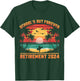 School's Out Forever Teacher Retirement 2024 Retired Teacher T-Shirt - T-Shirt | Forest