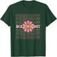 Vintage Dermatology Flower Derm Dermatologist Dermatology T-Shirt - T-Shirt | Forest