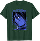 Attack on Titan Mikasa Ackerman Japanese Manga Face Portrait T-Shirt - T-Shirt | Forest