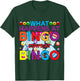 Bingo Player What Happens At Bingo Game Lover T-Shirt - T-Shirt | Forest