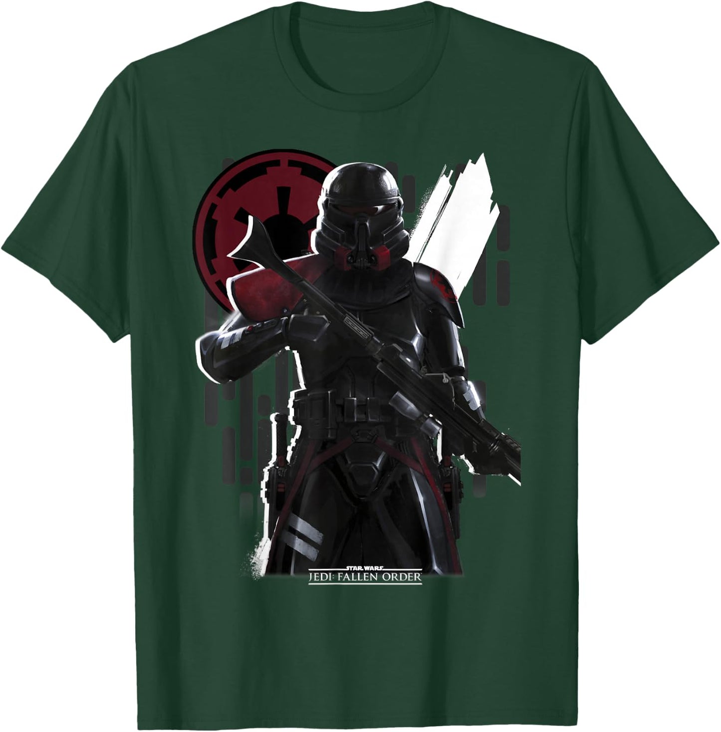 Star Wars Jedi Fallen Order Purge Trooper Dark Poster T-Shirt - T-Shirt | Forest