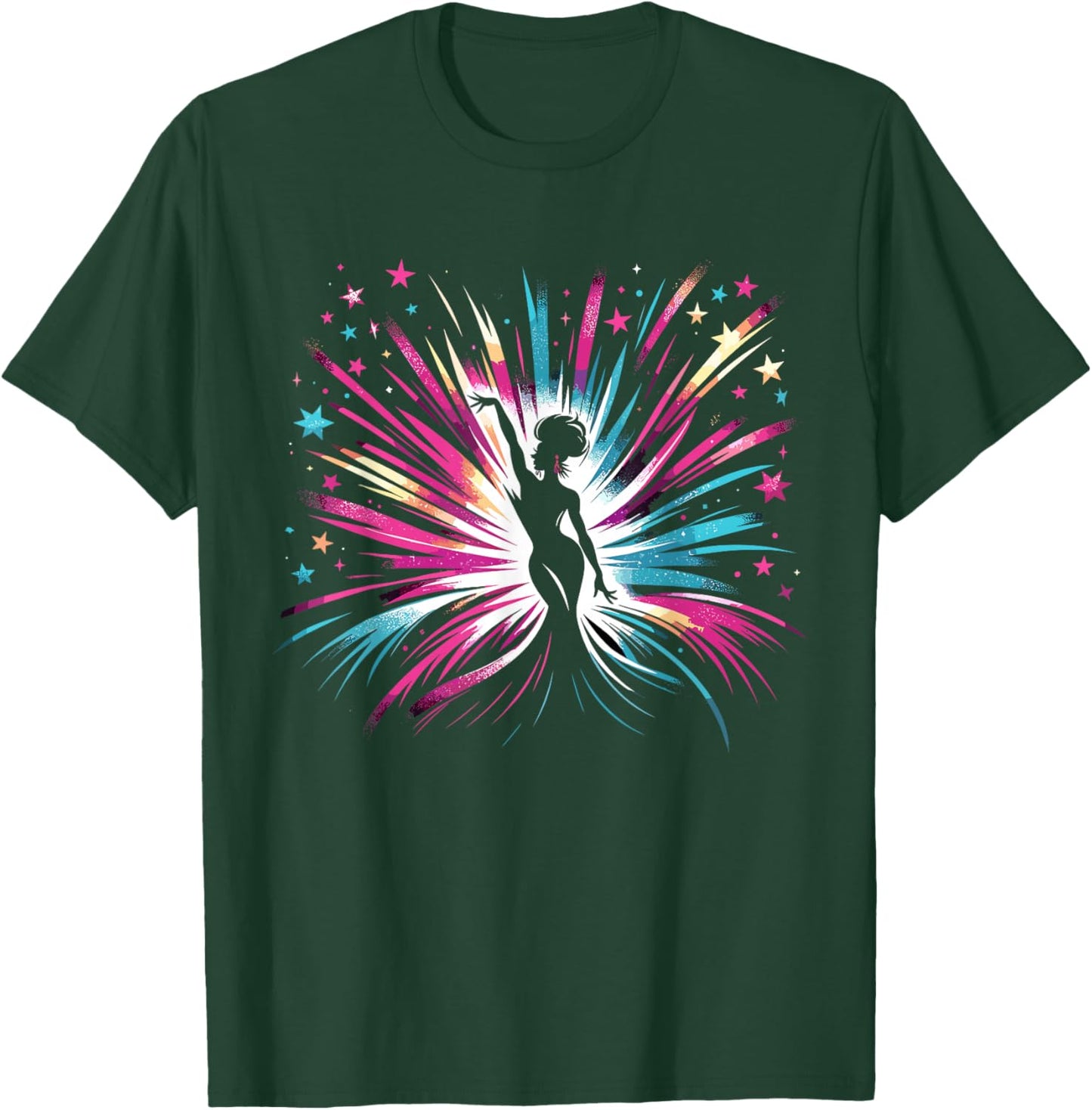 Drag Queen Culture Drag Performer Drag Queen Community T-Shirt - T-Shirt | Forest
