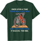 Once Upon A Time There Was A Boy Who Loved Mountain Biking T-Shirt - T-Shirt | Forest