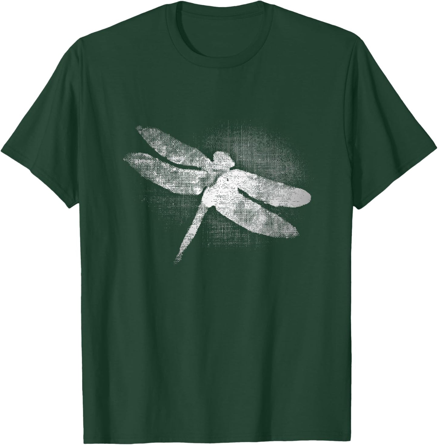 Dragonfly On Screen T-Shirt - T-Shirt | Forest