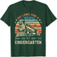 Pre-k Graduation To Kindergarten Retro Vintage Train Kids T-Shirt - T-Shirt | Forest