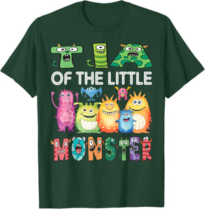 Tia Of The Little Monster Kids 1St Birthday Party T-Shirt - T-Shirt | Forest