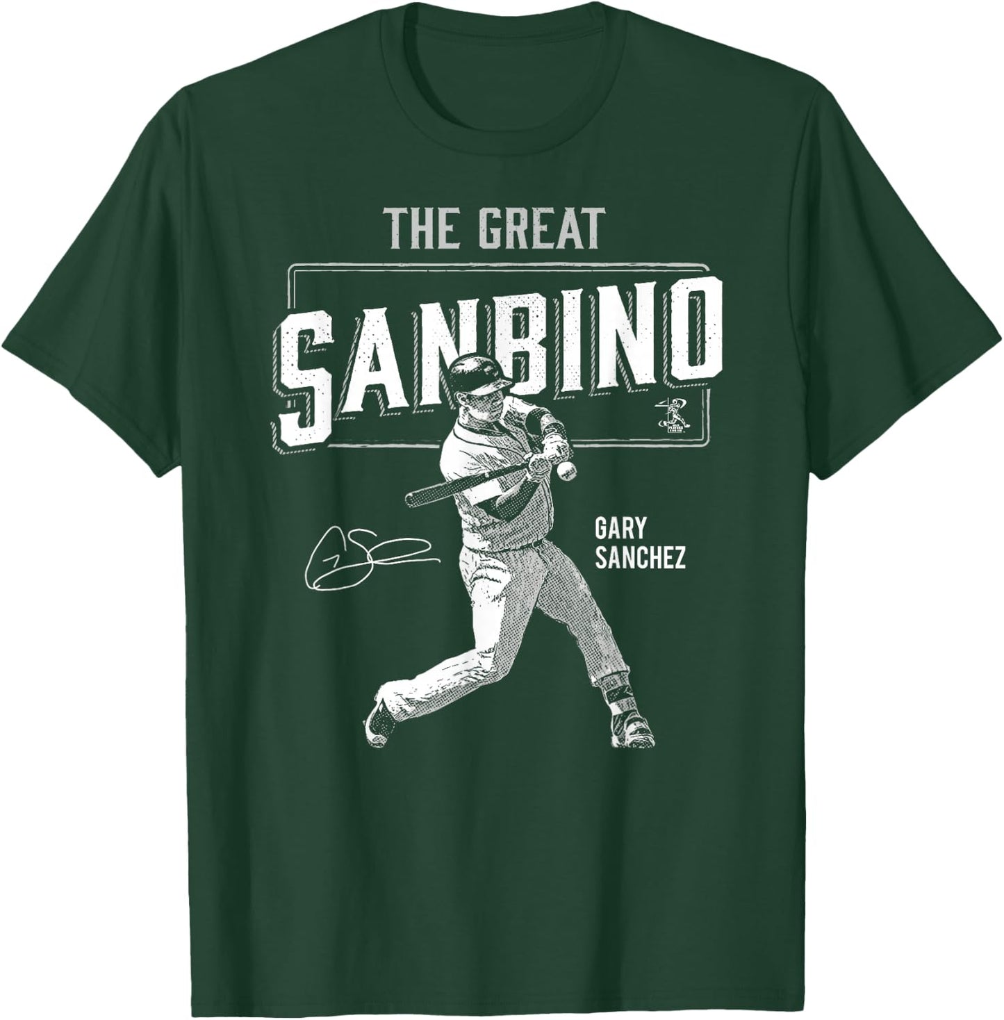 Gary Sanchez The Great Sambino - Apparel T-Shirt - T-Shirt | Forest