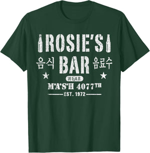 Vintage MASH 4077th 4 T-Shirt - T-Shirt | Forest