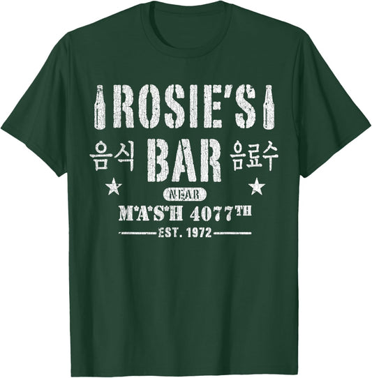 Vintage MASH 4077th 4 T-Shirt - T-Shirt | Forest