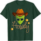 Funny Cowboy Alien Howdy Space UFO Western Rodeo Men Women T-Shirt - T-Shirt | Forest
