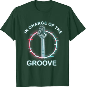 Bass Guitar Music Gift Cool Bass-Player T-Shirt - T-Shirt | Forest