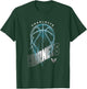 NBA Charlotte Hornets Lightning Bolt Basketball Logo T-Shirt - T-Shirt | Forest