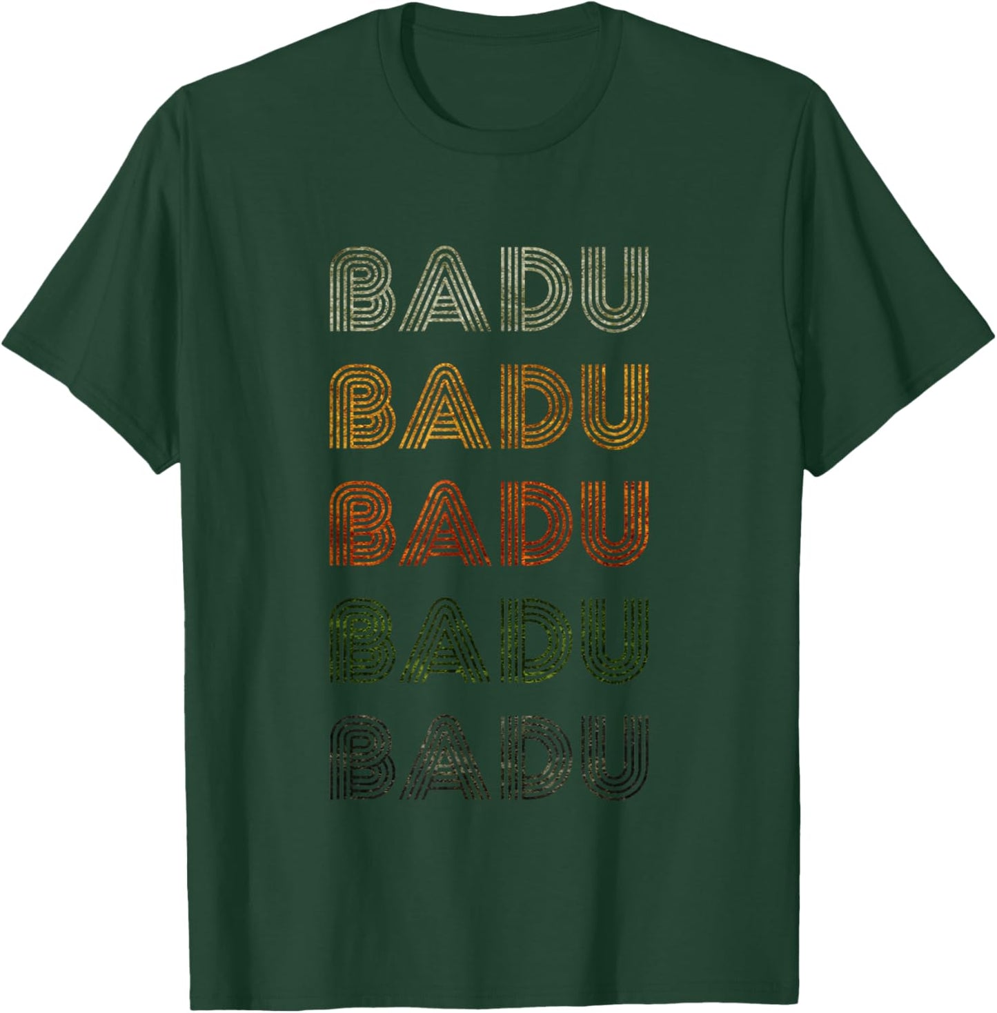 Love Heart Badu Grunge Vintage Style Black Badu T-Shirt - T-Shirt | Forest