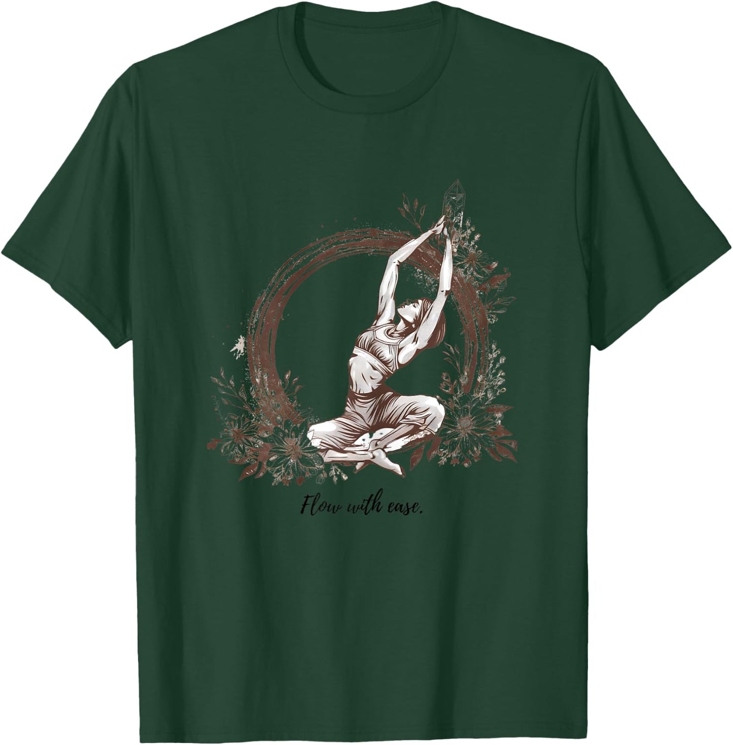Enlighten Your Space - Zen Decorations and Mindfulness T-Shirt - T-Shirt | Forest