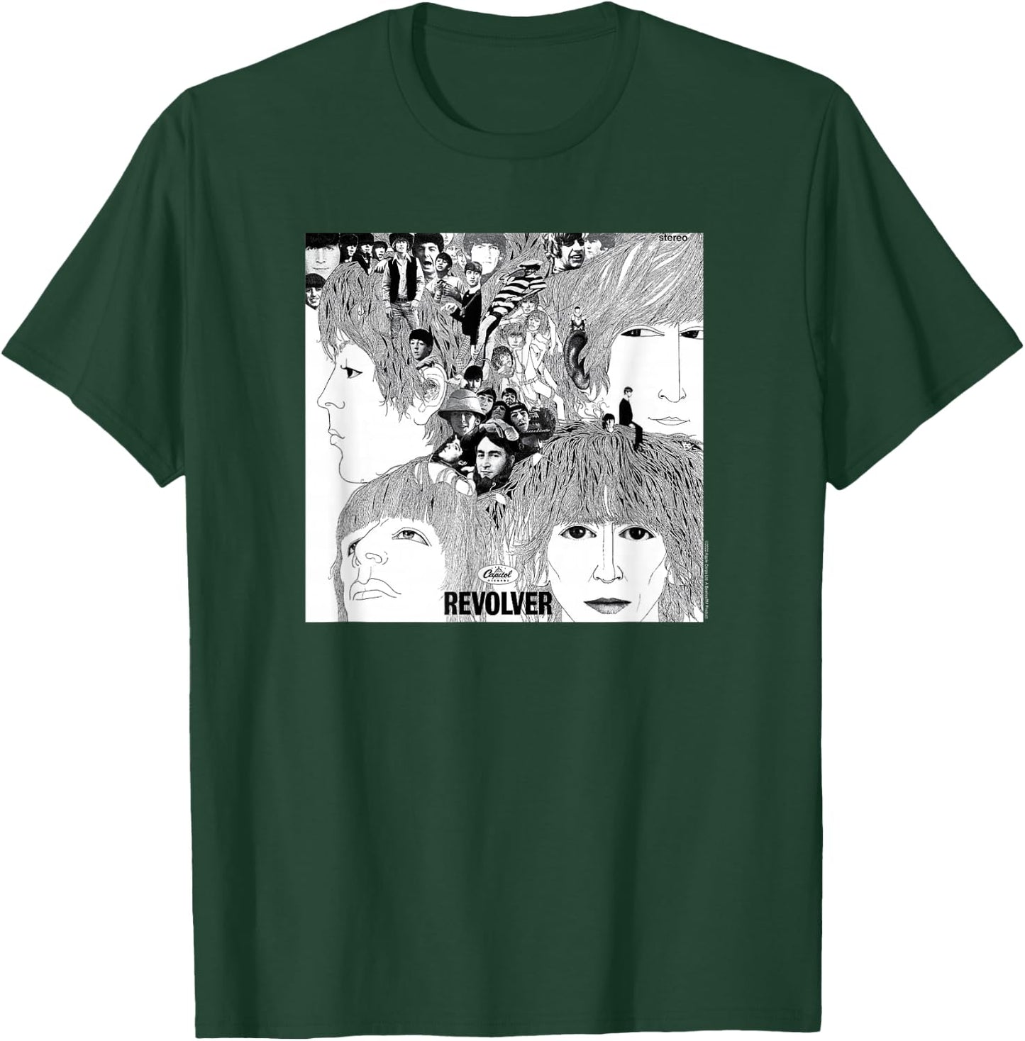 The Beatles Revolver T-Shirt - T-Shirt | Forest