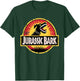 Jurassic Bark Dog Lover Funny Parody T-Shirt - T-Shirt | Forest