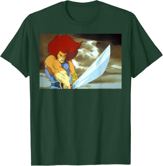 ThunderCats Lion-O Sword Portrait T-Shirt - T-Shirt | Forest