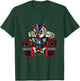Sleepy Mecha Robot Science Fiction Anime T-Shirt - T-Shirt | Forest