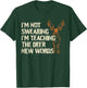 Funny Hunter I'm not Swearing Deer Hunting T-Shirt - T-Shirt | Forest