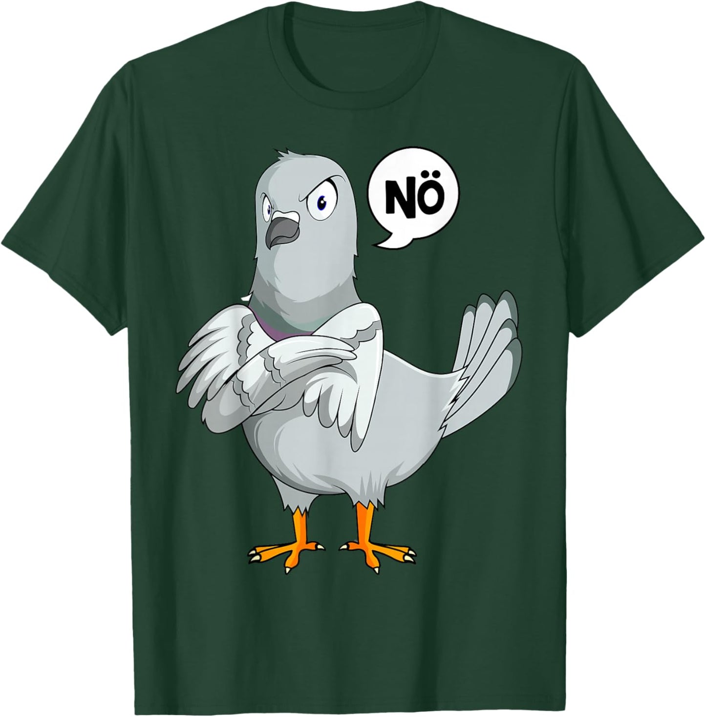 Tauben Nö Brieftauben Taubenzucht T-Shirt - T-Shirt | Forest