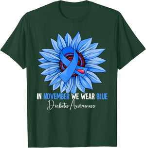 Diabetes Awareness T-Shirt - T-Shirt | Forest