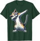 Dabbing Cat Funny Meme Cool Dab Pose Dance Move Feline Lover Men Women Kids T-Shirt - T-Shirt | Forest