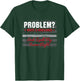 Write A Grievance And Spell My Name - Correctional Officer T-Shirt - T-Shirt | Forest