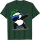 Cool Dabbing Panda - Cute Bear Lovers - Great Dab Dance Gift T-Shirt - T-Shirt | Forest