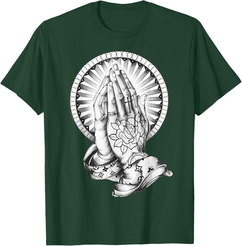Tattoo Praying Hands x Praying Hands Tattoo Flash