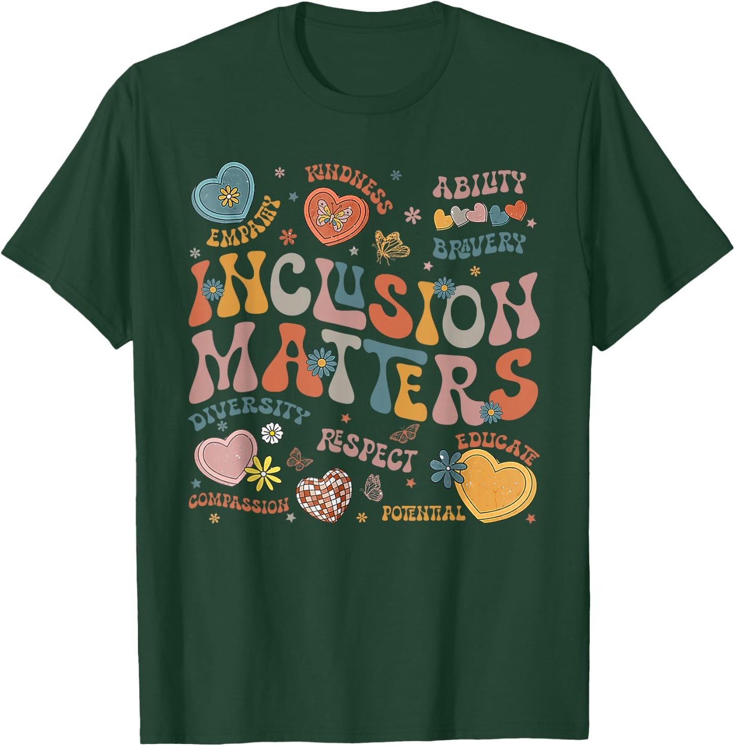 Special Education T-Shirt - T-Shirt | Forest