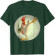 Eagerlys Funny Chicken Kungfu Art Drinking Drunk - Rooster T-Shirt - T-Shirt | Forest