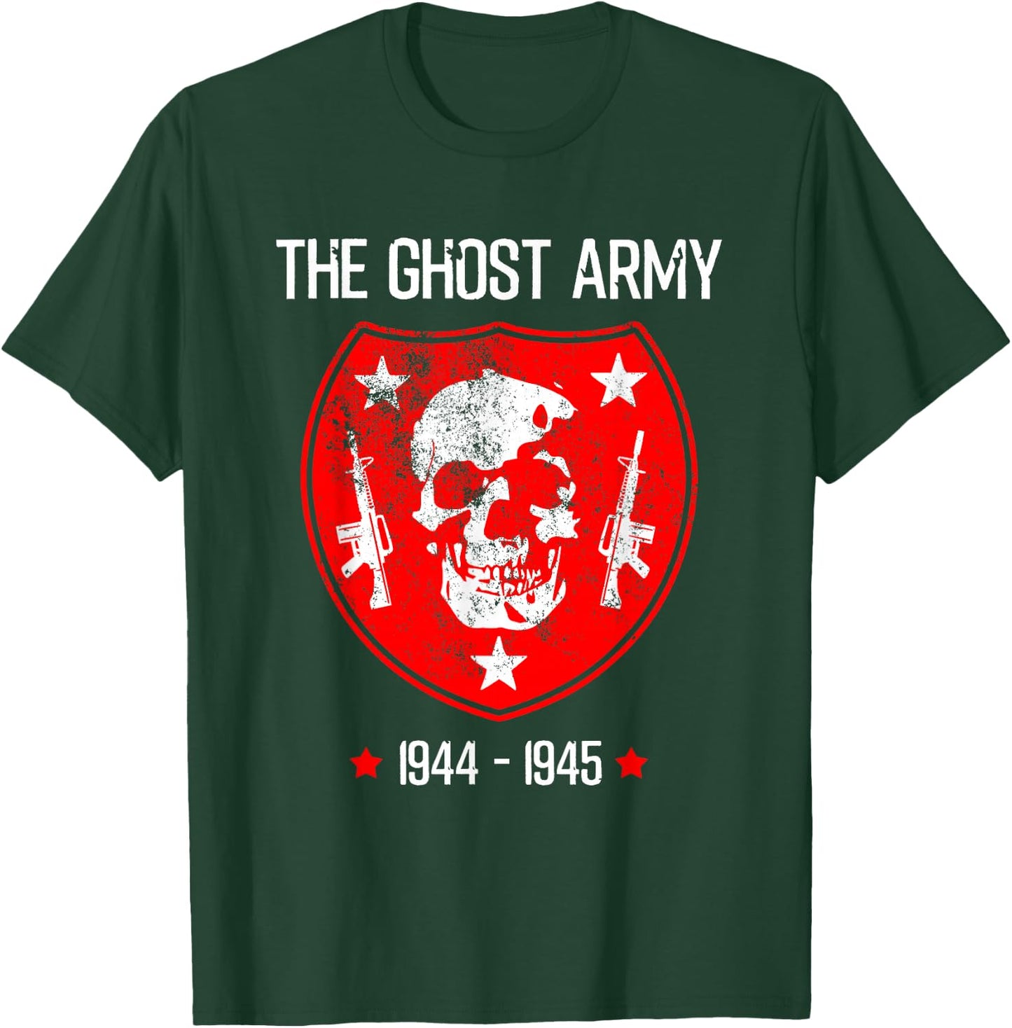 WWII Vintage Ghost Army World War 2 Allied Unit T-Shirt - T-Shirt | Forest