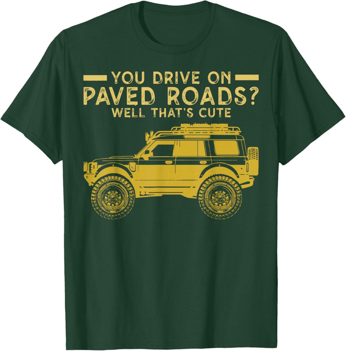Overlanding T-Shirt - T-Shirt | Forest