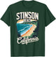 Stinson Beach California Scenic Coastline T-Shirt - T-Shirt | Forest
