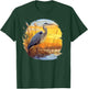 Herons Heron T-Shirt - T-Shirt | Forest