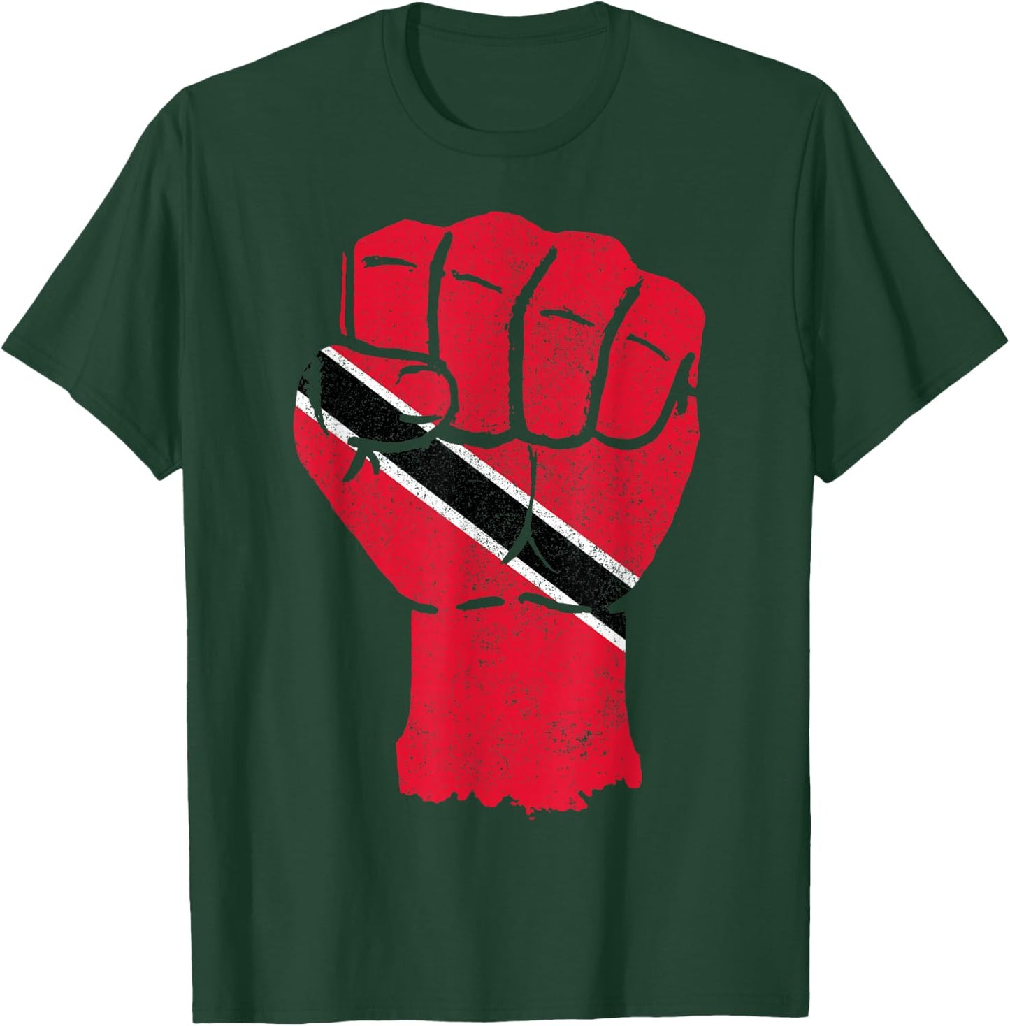 Trinidad & Tobago Flag Caribbean Souvenir T-Shirt - T-Shirt | Forest