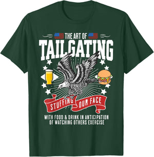 Tailgate Party Idea & Funny American Tailgating T-Shirt - T-Shirt | Forest