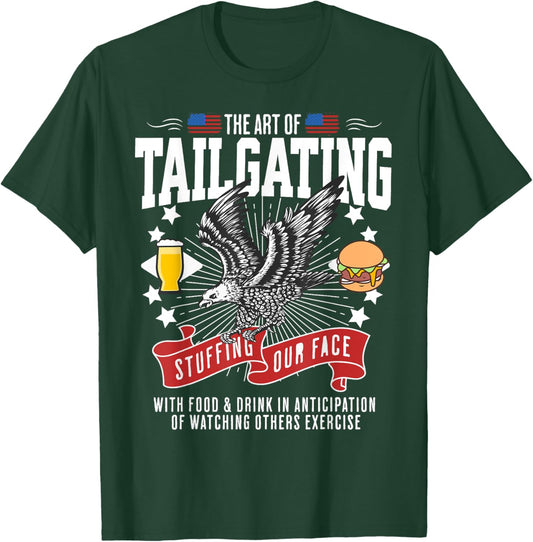 Tailgate Party Idea & Funny American Tailgating T-Shirt - T-Shirt | Forest