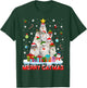 Funny Ragdoll Cat Lovers Cute Holiday Christmas Tree T-Shirt - T-Shirt | Forest