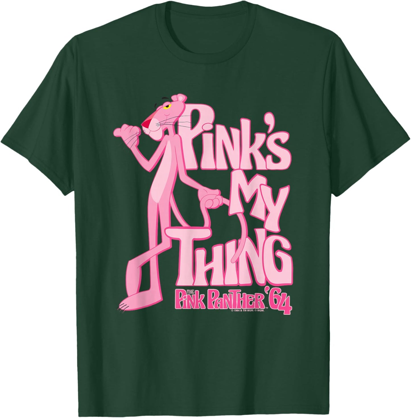 Pink Panther Pink's My Thing T-Shirt - T-Shirt | Forest