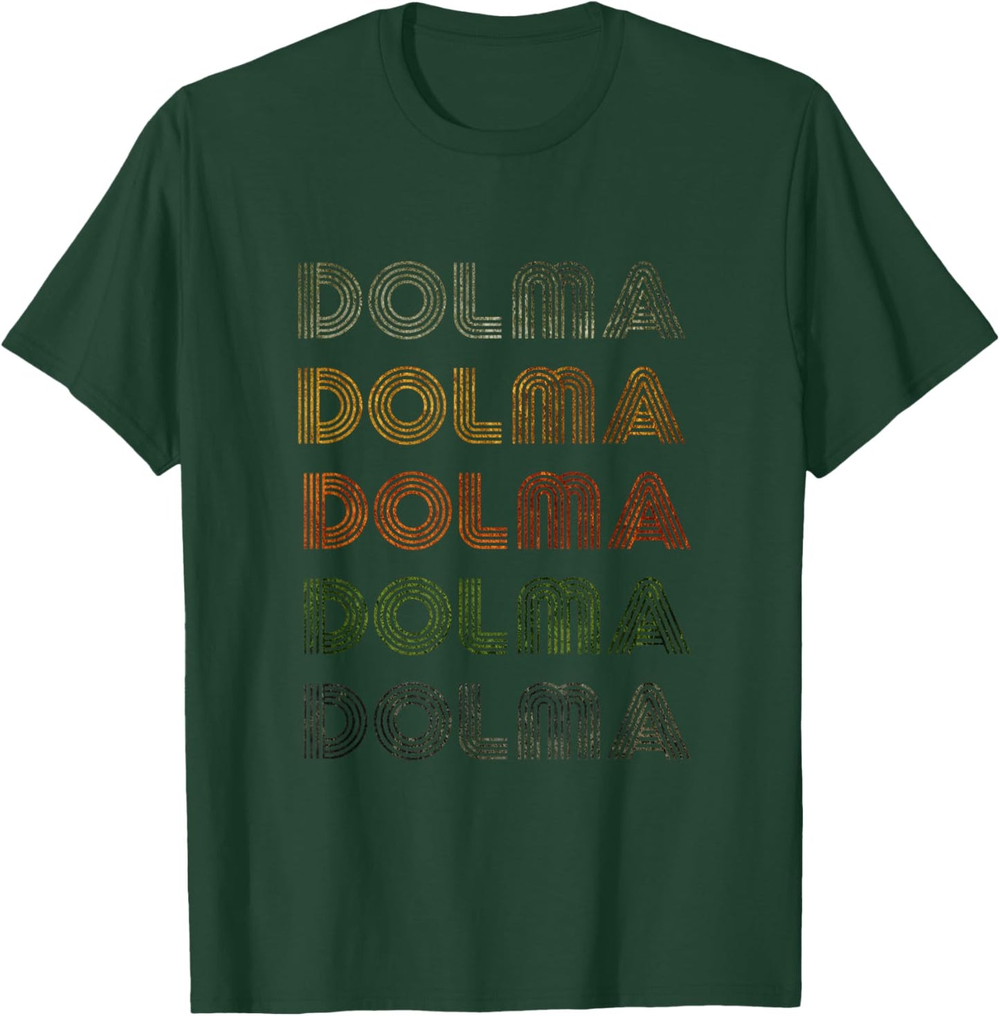 Love Heart Dolma Grunge Vintage Style Black Dolma T-Shirt - T-Shirt | Forest