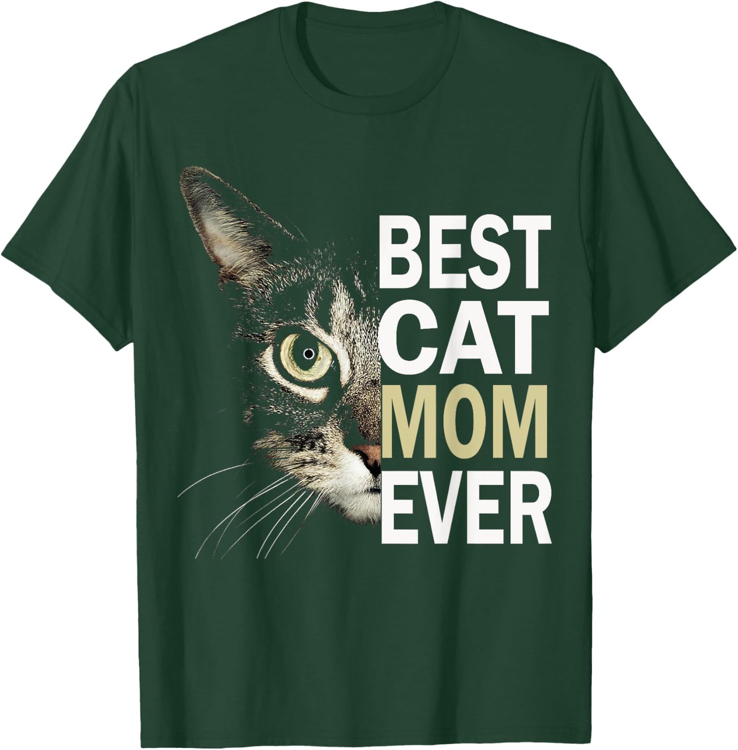 Cat mom, best cat mom, best cat mom ever, cat mom t shirt Women Kids T-Shirt - T-Shirt | Forest
