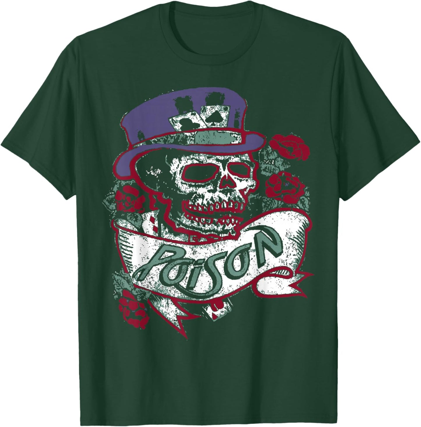 Poison - Greatest Hits T-Shirt - T-Shirt | Forest