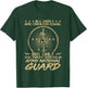 Only Finest Men Served In Army National Guard US Military T-Shirt - T-Shirt | Forest
